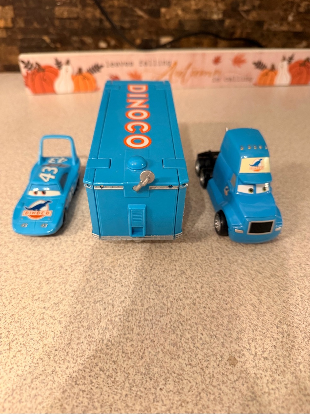 Dinoco The King Hauler